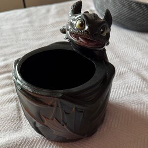 How to train your Dragon popcorn bowl